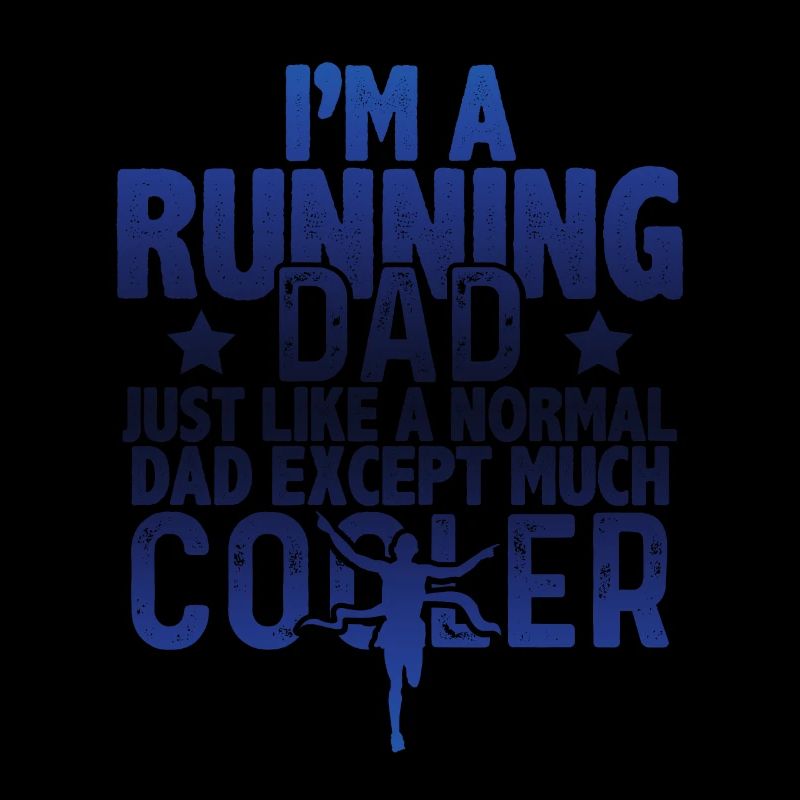 running dad papa