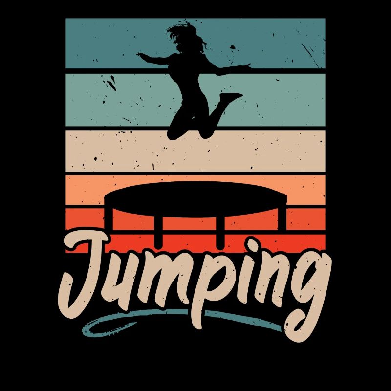 Jumping trampoline Trampoline Trampoline jumping