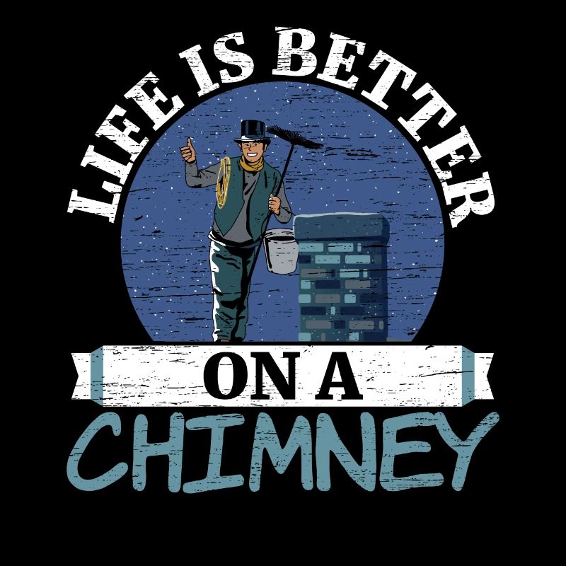 Life is better with a chimney Job