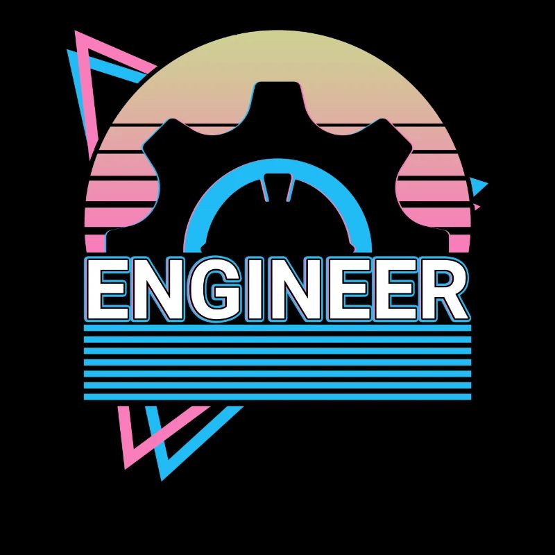 Ingenieur Engineering Retro