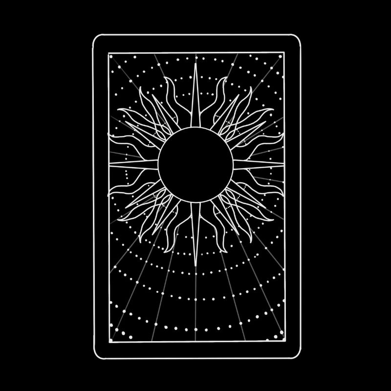 Sun Tarot light