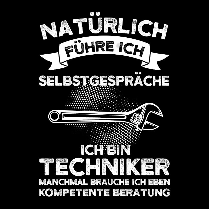 Techniker Beruf Fachmann Technik Geschenk