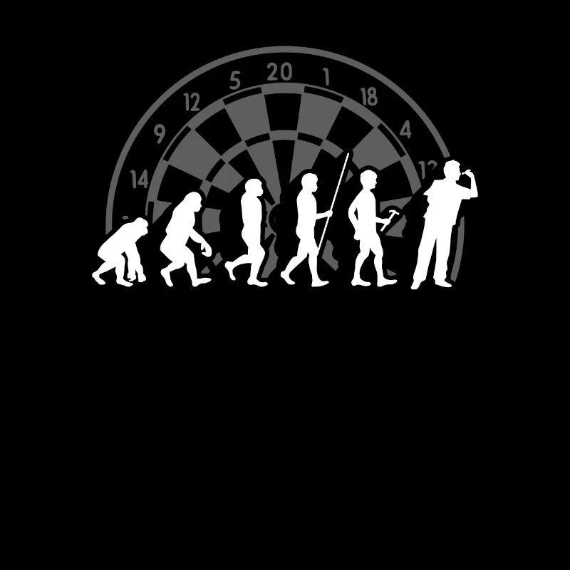 Fléchettes dans l’évolution