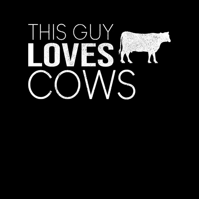 Typ Kuh Spruch