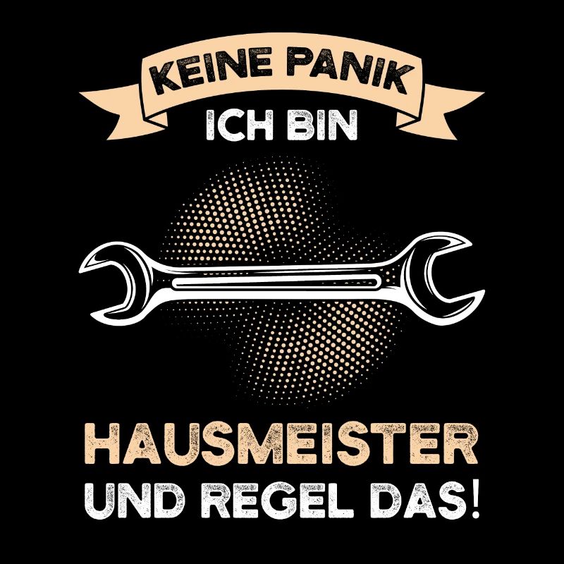 Hausmeister Beruf Handwerker Geschenk