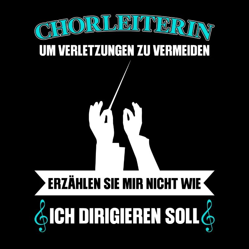 Chorleiterin Beruf Chorleitung Geschenk