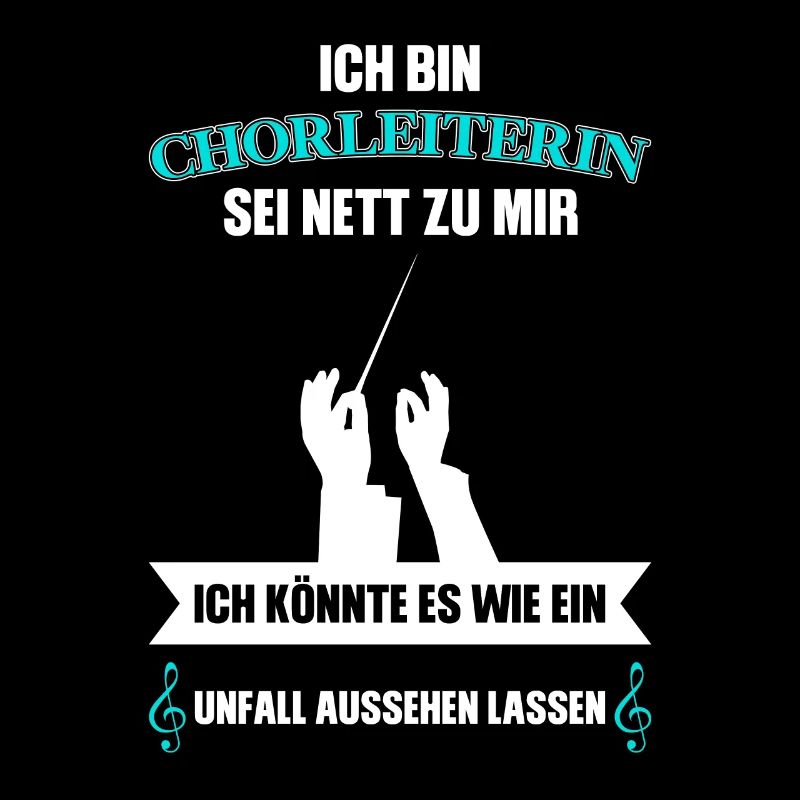 Chorleiterin Beruf Chor Geschenk