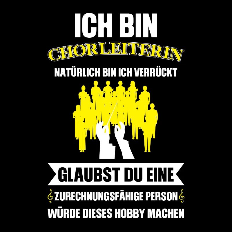 Chorleiterin Beruf Chorleitung Geschenk