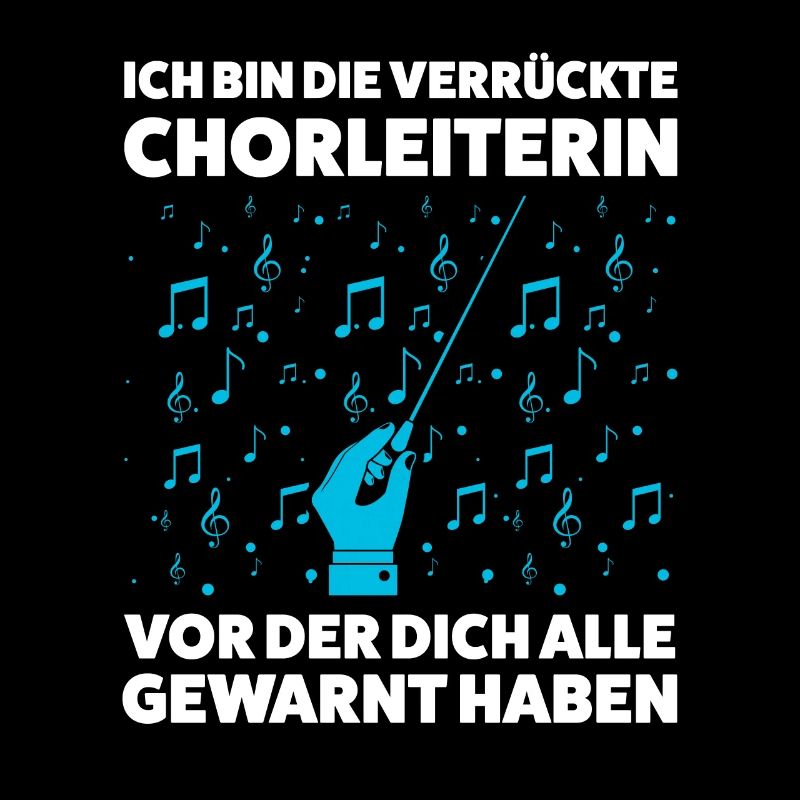 Chorleiterin Beruf Chorleitung Geschenk