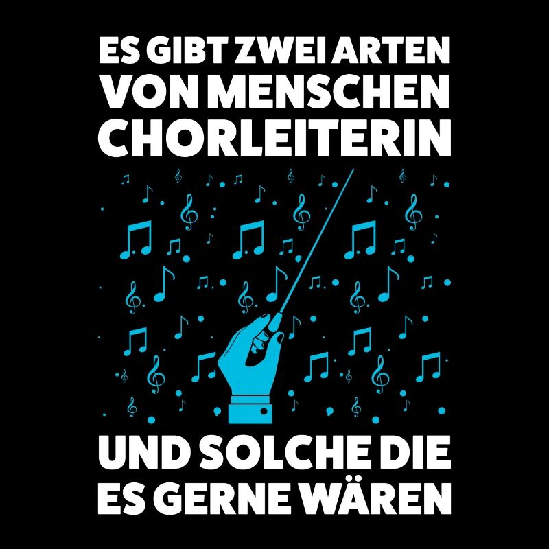 Chorleiterin Beruf Chorleitung Geschenk