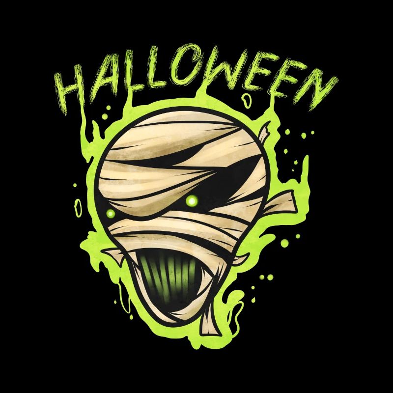 Scary Evil Horror Halloween Mummy Costume
