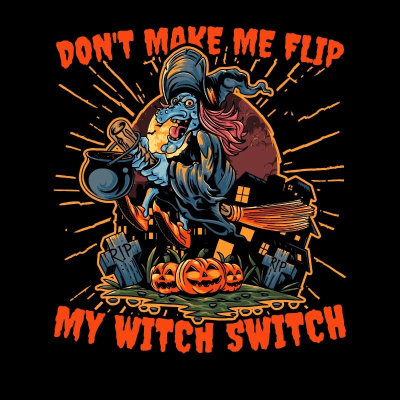Sorcière d’Halloween