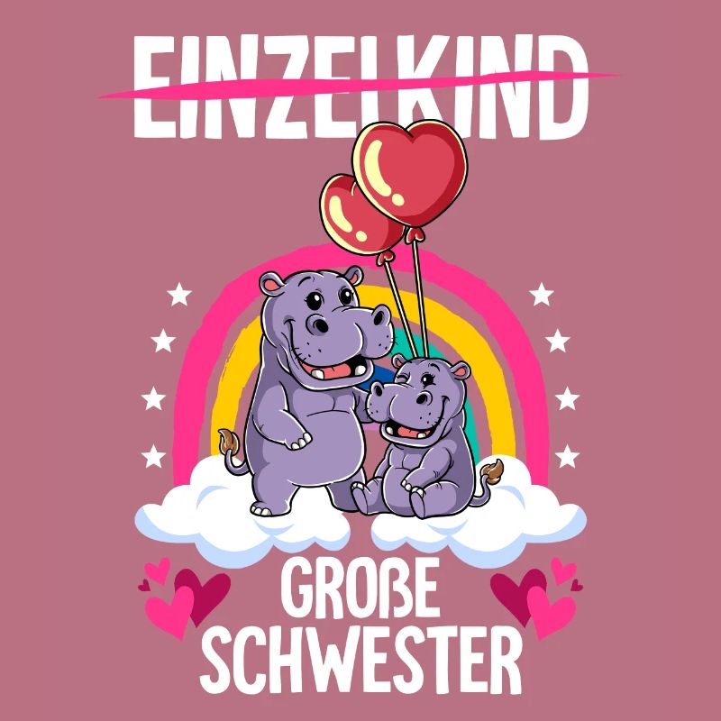 Ich werde Große Schwester Nilpferde