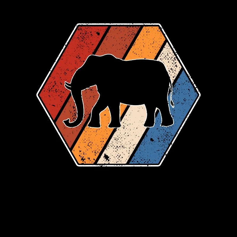 Elephant Retro