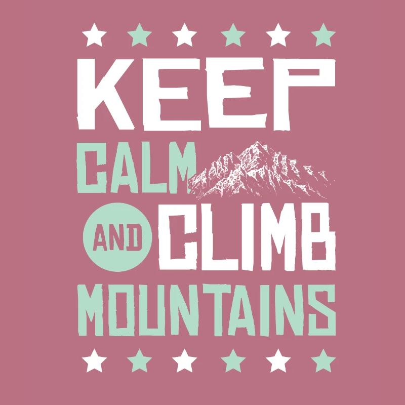 keep calm klettern