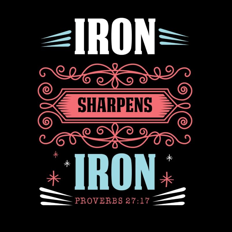 bibelvers spruch iron jesus glaube