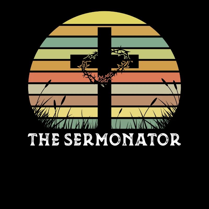 Der Sermonator , lustige Predigergeschenke, Pastor,