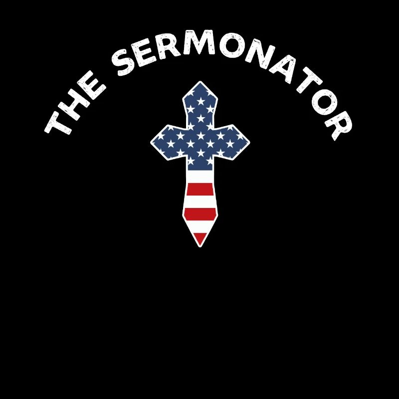 Der Sermonator , lustige Predigergeschenke, Pastor,