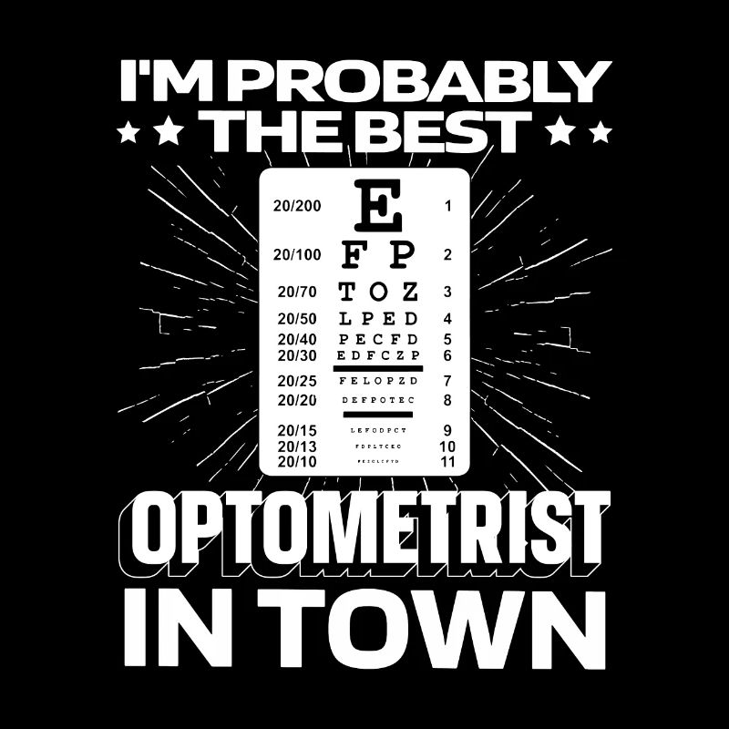 Opticien Opticien Drôle