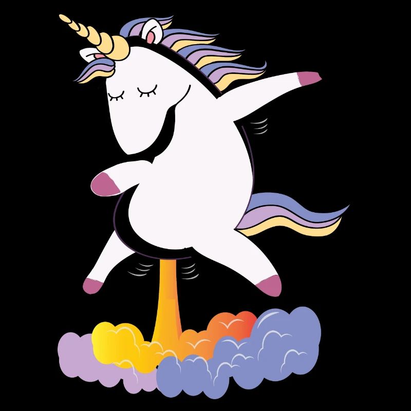 Pupshorn - aus ein Einhorn darf mal pupsen