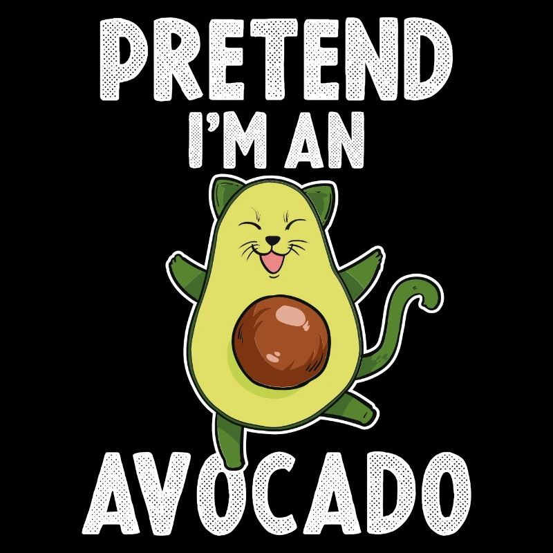 Pretend Im An Avocado Avocado Geschenk