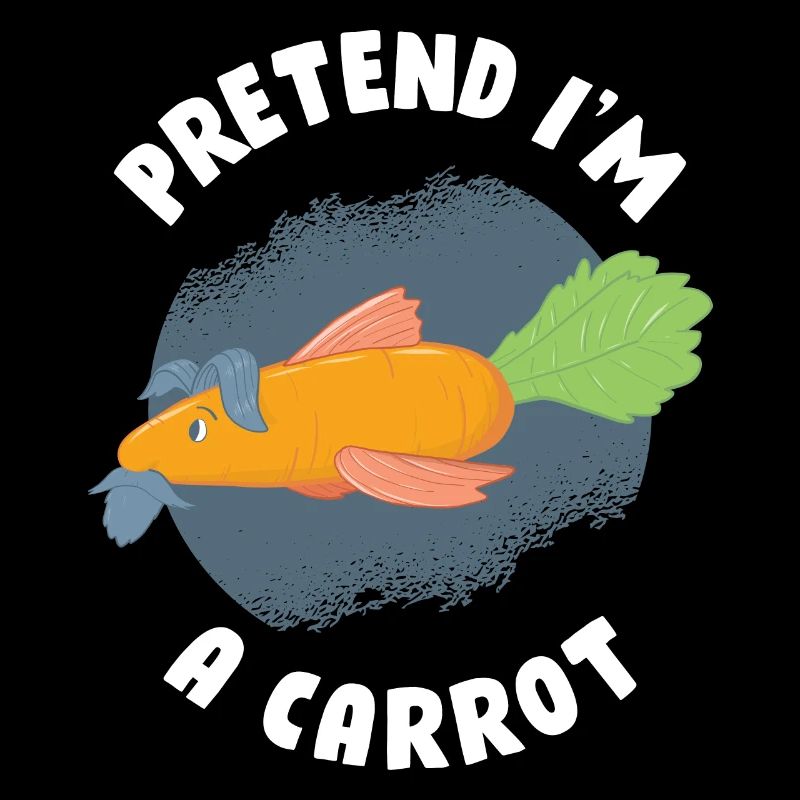 Pretend Im A Carrot Karotte Geschenk
