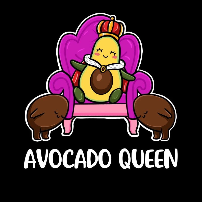 Avocado Queen Avocado Geschenk