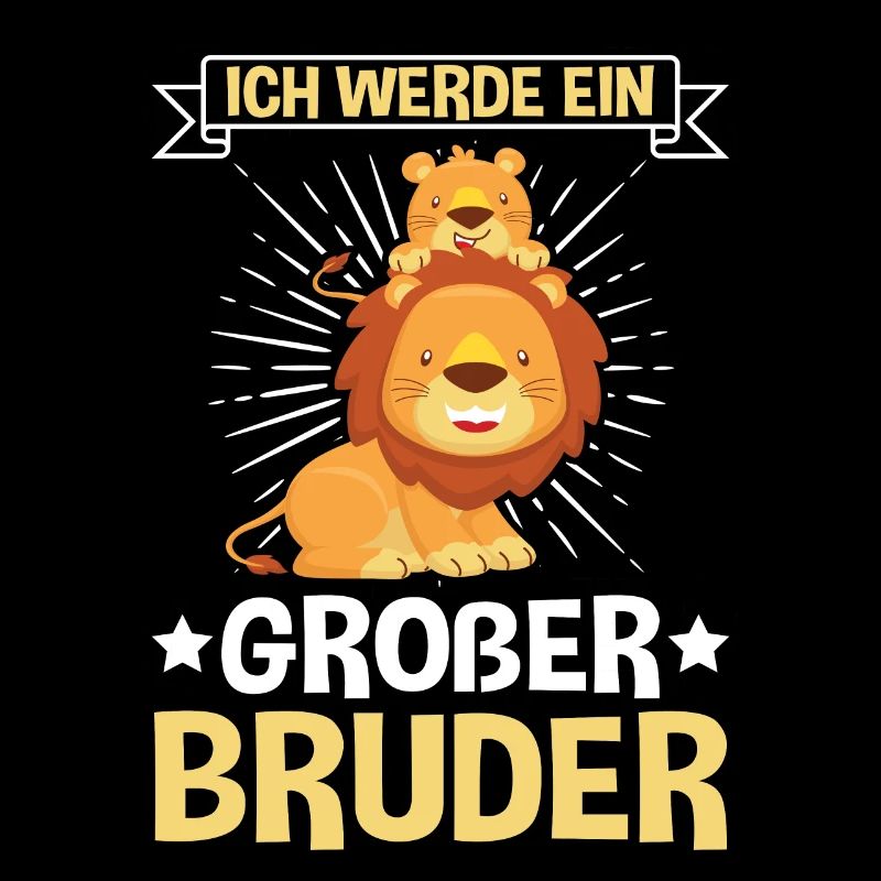 Ich werde Großer Bruder Löwe