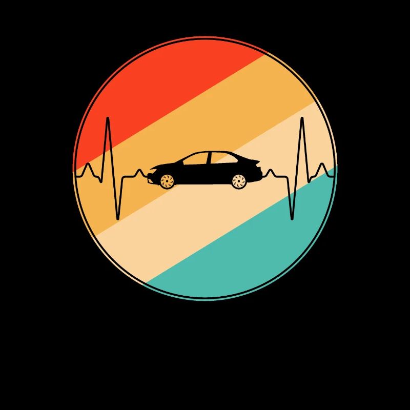 Auto Retro Herzschlag