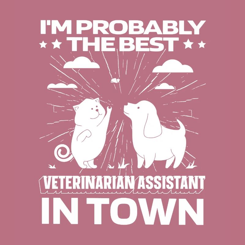 Veterinary assistant Veterinary assistant Cat Dog