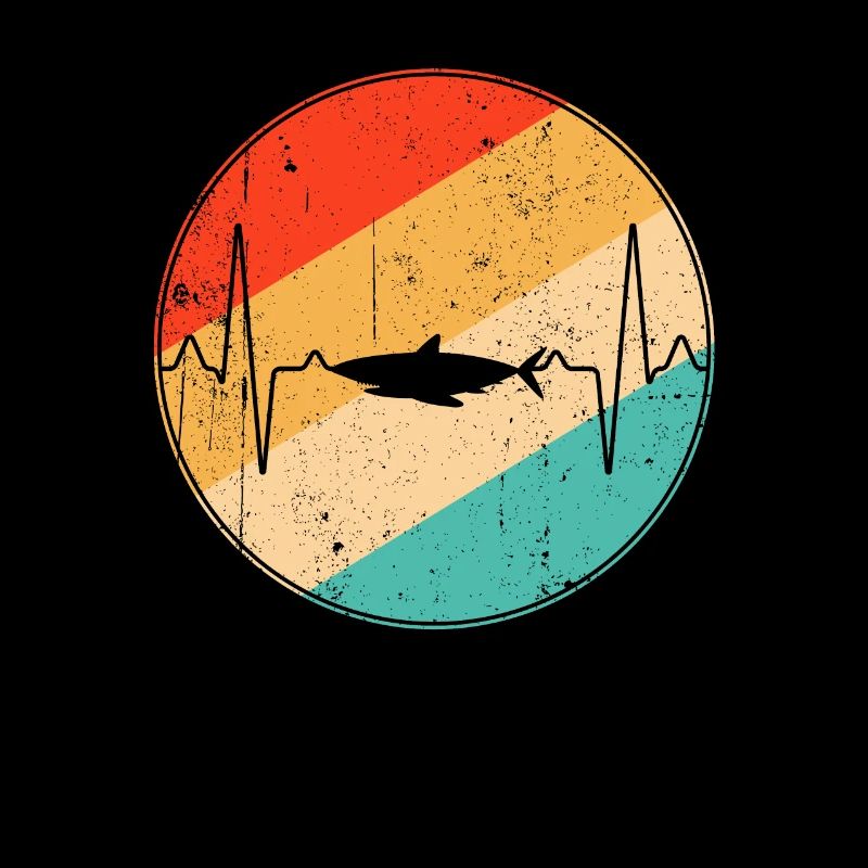 Shark Retro Heartbeat