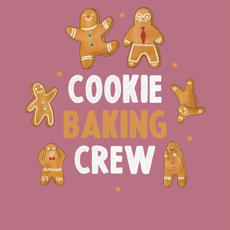 Cookie Baking Crew Keks Geschenk
