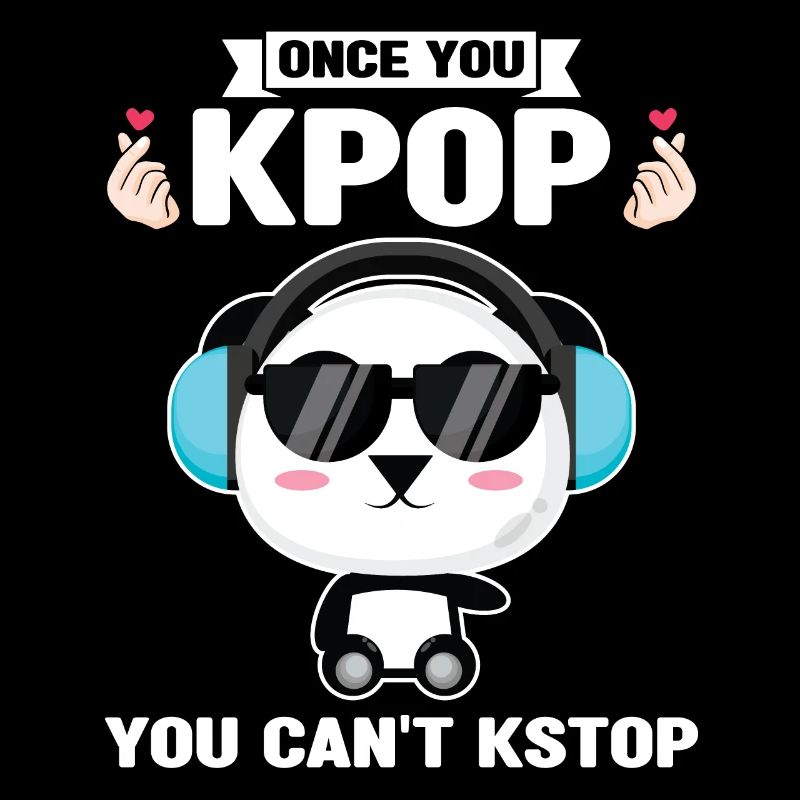 Kpop merch kpop panda Panda-Liebhaber Geschenk
