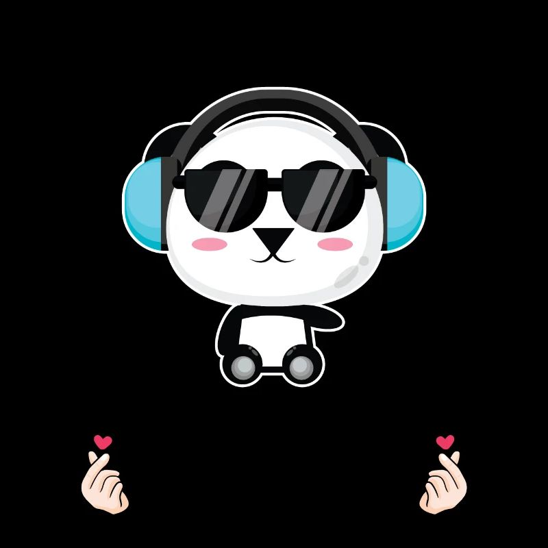 Kpop merch kpop panda Panda-Liebhaber Geschenk