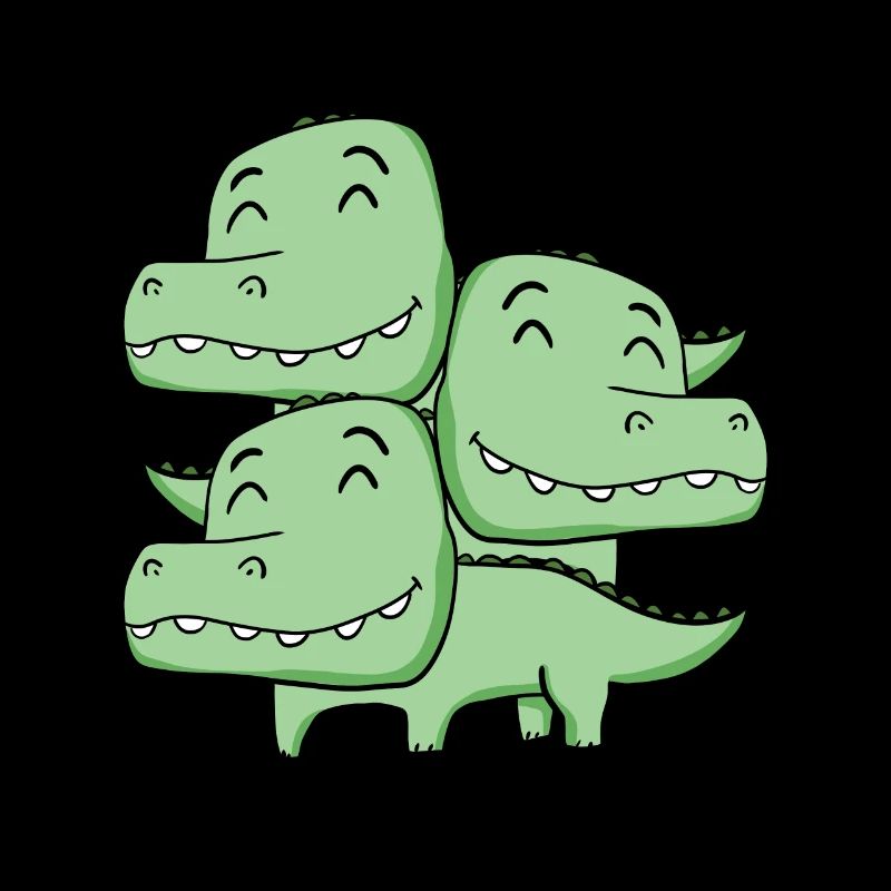 Crocodiles mignons - Crocodile