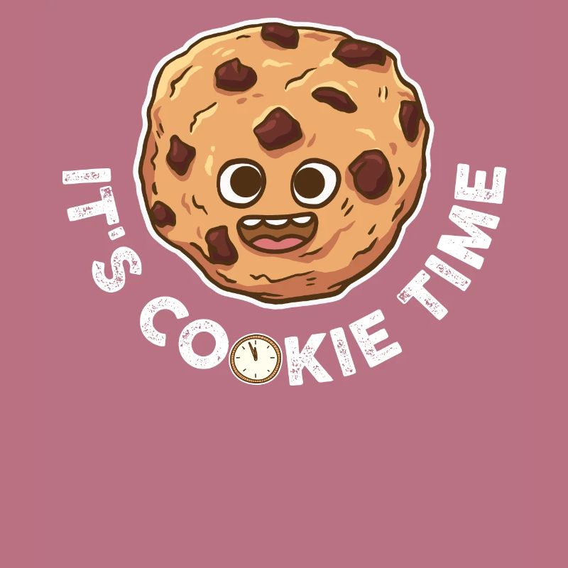 Its Cookie Time Keks Geschenk