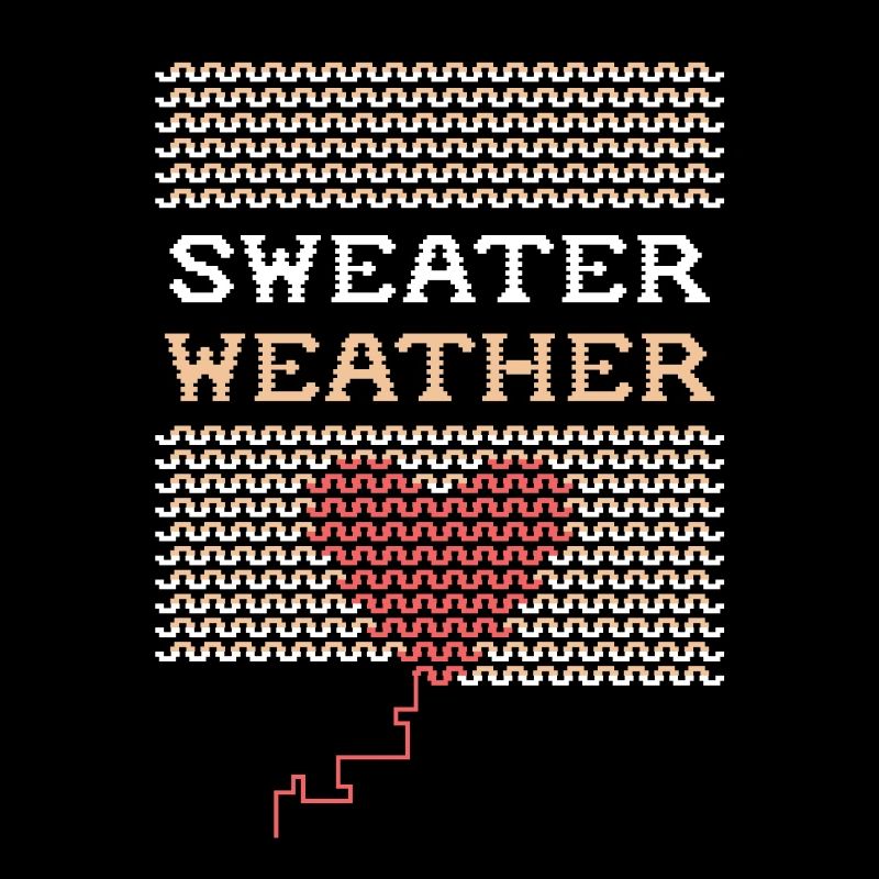 Pullover Wetter Weiß-Beige