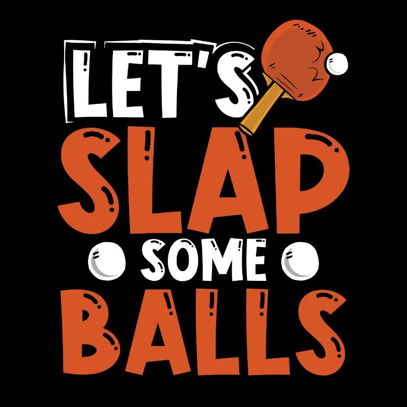 Hit a few ping-pong balls