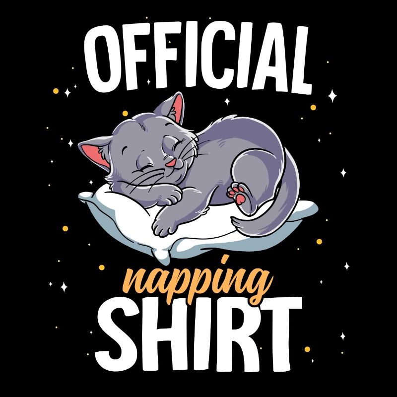 Sleeping Cat Official Napping