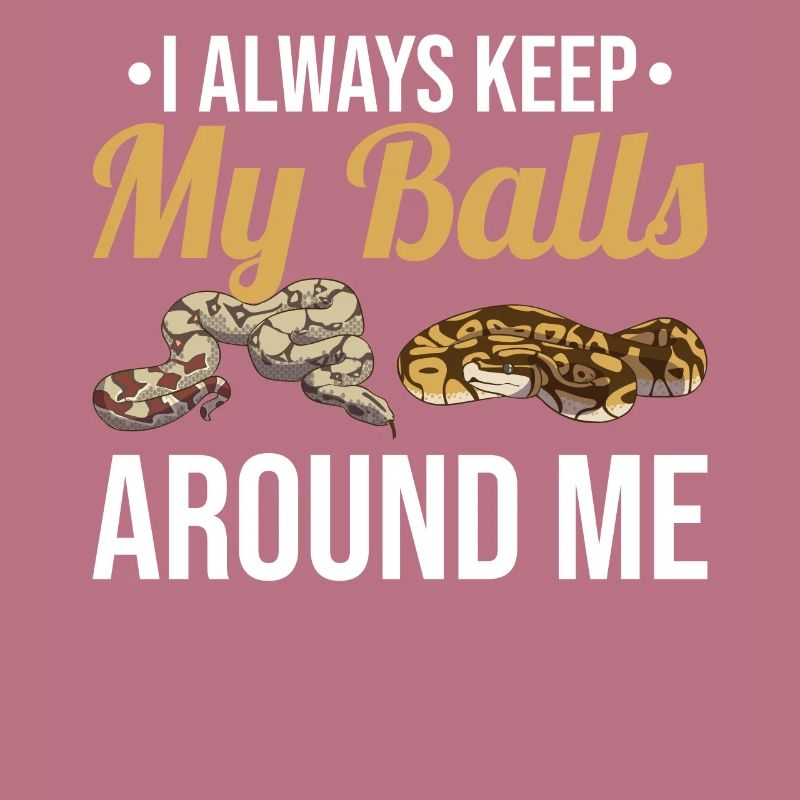 Funny Ball Python Snake