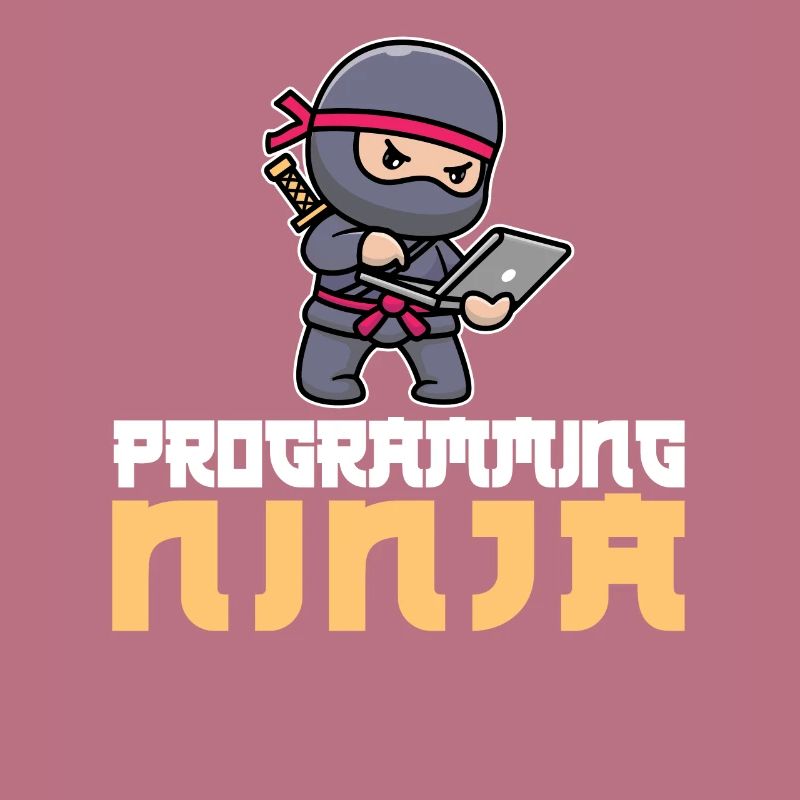 Entwickler Coder Programmierer Ninja