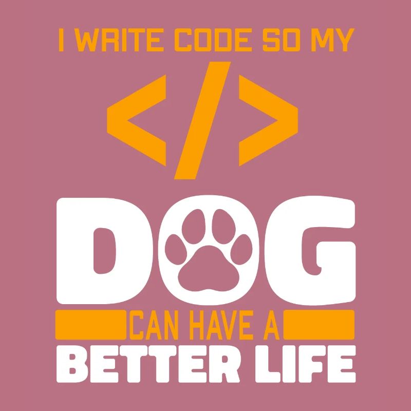 Développeur Coder Programmeur Chien