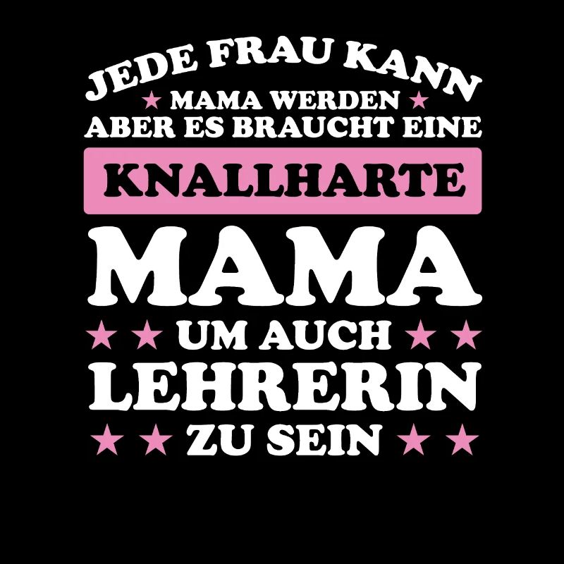Lehrerin Mama Mutter Geschenk