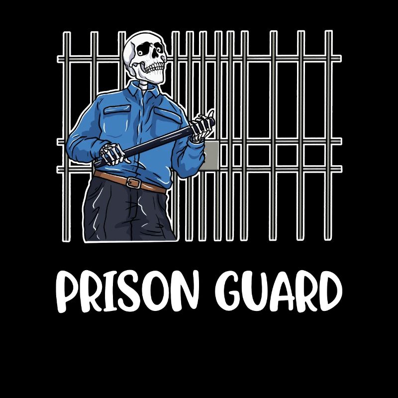 Prison Guard Prison Gift