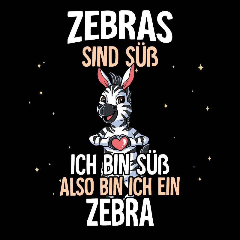 Zebras Sind Süß Zebra