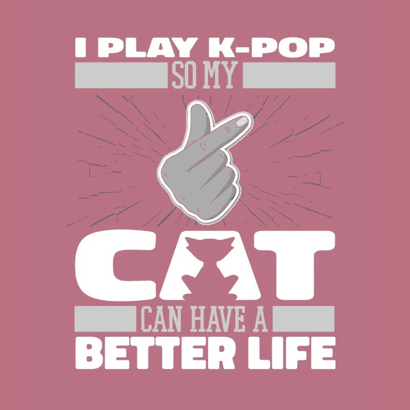 K Pop Kpop Chat Pop Coréen