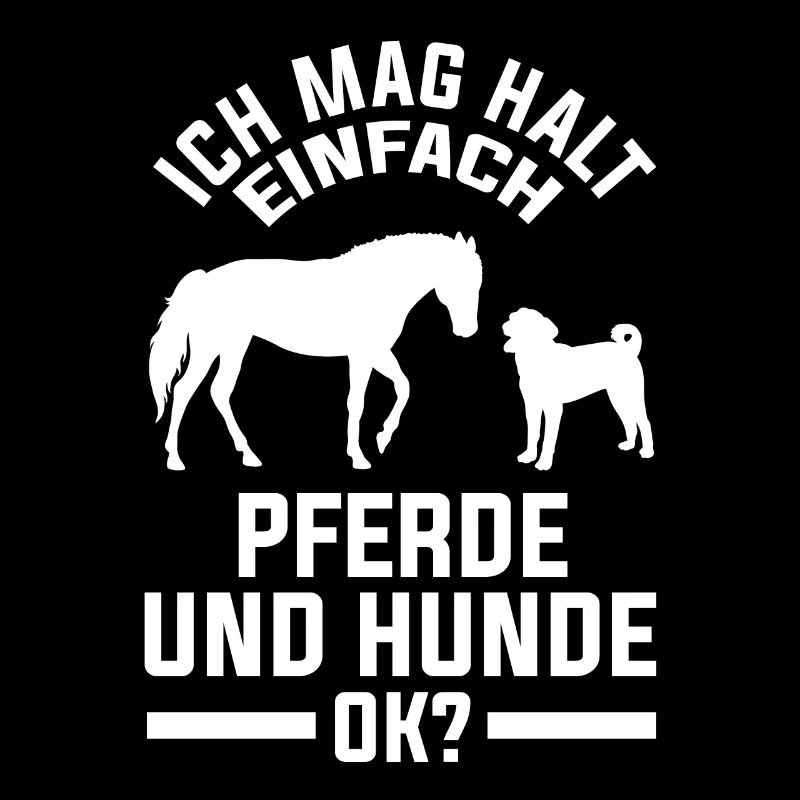 Pferd Hund Hunde Geschenk