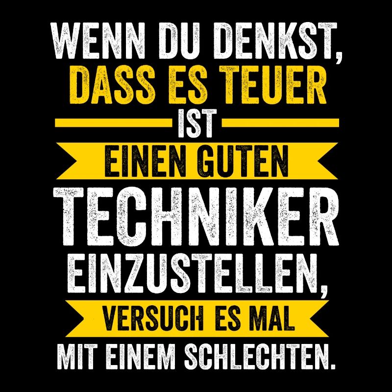 Techniker Beruf Beruf Geschenk