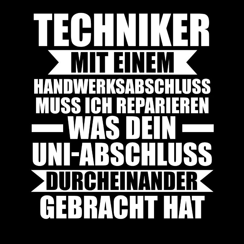 Techniker Beruf Beruf Geschenk