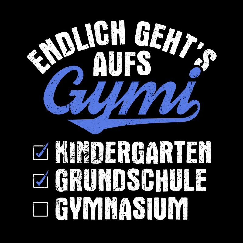 Endlich gehts auf Gymi - Einschulung 5. Klasse